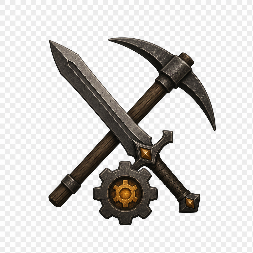 Sandbox gameplay icon